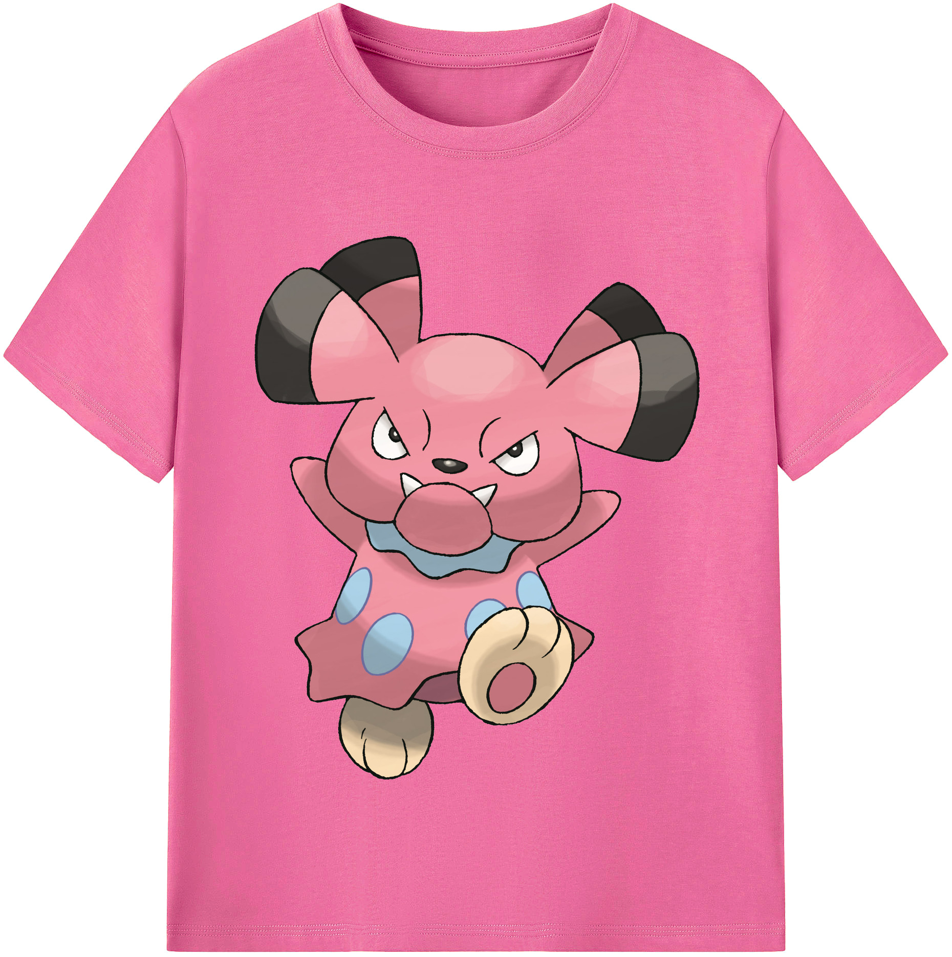 （画像用） ポケットモンスター Pokémon レディースカジュアルプリントTシャツ（綿100％）